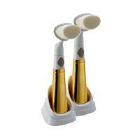 Sonic Facial Cleansing Brushes ? Buy 2 SAVE £10, Gold x2, Plastic