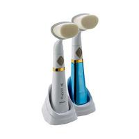 Sonic Facial Cleansing Brushes ? Buy 2 SAVE £10, Blue and White, Plastic