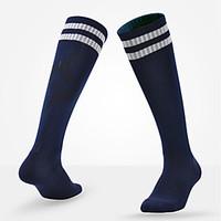 Solid Sport Socks / Athletic Socks Unisex Socks Breathable Protective Sweat-wicking Comfortable Cotton Football/Soccer Shin Guards