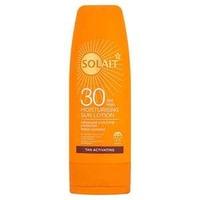 Solait Tan Stimulating Sun Cream SPF30 200ml