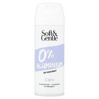 soft gentle aluminium free care 150ml antipersp