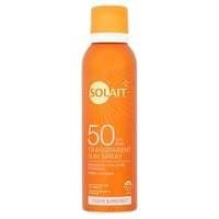 solait spf50 clear protect transparent sun spray