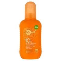 solait spray spf10 200ml