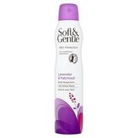 soft gentle lavender patchouli anti perspirant 250ml