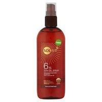 Solait SPF6 Tan Activating Sun Oil Spray 200ml