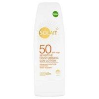 Solait Sensitive Sun Cream SPF50+ 200ml