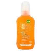 Solait Clear Protect SPF15 200ml