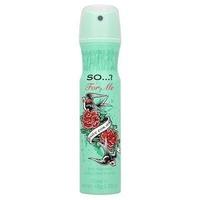 So...? For Me Body Spray 75ml