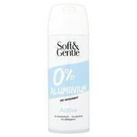 soft gentle aluminium free active 150ml antipersp