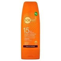 Solait Tan Activating Sun Cream SPF15 200ml