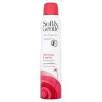 Soft & Gentle Wild Rose & Vanilla Anti-Perspirant 250ml