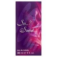 SO...? Sinful Eau de Toilette 30ml