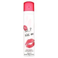 SO...? Kiss Me Body Spray 75ML