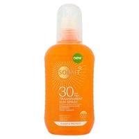 Solait Clear & Protect Transparent Sun Spray SPF30