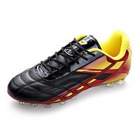 Soccer Cleats Football Boots Men\'s Anti-Slip Anti-Shake/Damping Wearproof Breathable Outdoor Low-Top PVC Leather Soccer/Football