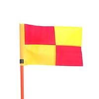 Soccer Soccer Corner Flags 1 PCS Lightweight Materials Durable Plastic