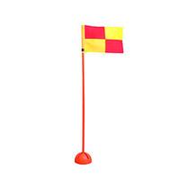 Soccer Soccer Corner Flags 1 PCS Lightweight Materials Durable PP