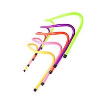 Soccer Speed Hurdle 1 PCS Lightweight Materials Durable PP