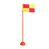 Soccer Soccer Corner Flags 1 PCS Lightweight Materials Durable Plastic