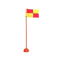 Soccer Soccer Corner Flags 1 PCS Lightweight Materials Durable Plastic