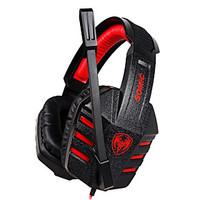 Somic G927V2012 Stereo Gaming USB 7.1 Sound CH Over-Ear Headphone with Mic and Remote for PC