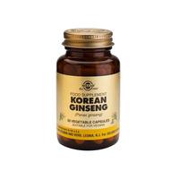 Solgar Korean Ginseng, 520mg, 50VCaps