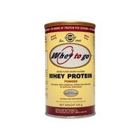 Solgar Whey To Go Protein Powder, 340gr, Vanilla
