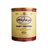 Solgar Whey To Go Protein Powder, 907gr, Vanilla