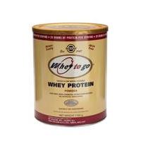 Solgar Whey To Go Protein Powder, 1162gr, Chocolate