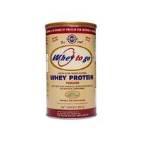 Solgar Whey To Go Protein Powder, 454gr, Chocolate