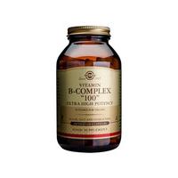 solgar formula vitamin b complex 100 250vcaps