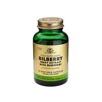 solgar bilberry berry extract 60vcaps