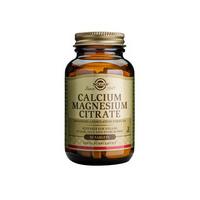 solgar calcium magnesium citrate 50tabs