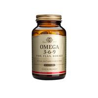 Solgar Omega 3-6-9 Softgels, 60SGels