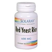 Solaray Red Yeast Rice, 600mg, 30Caps