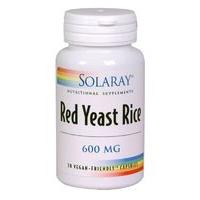 solaray red yeast rice 600mg 30caps