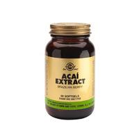 Solgar Acai Extract Brazilian Berry, 60SGels