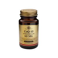 Solgar Coenzyme Q10, 60mg, 30SGels