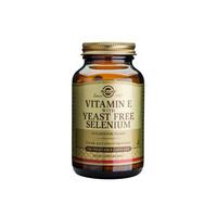 Solgar Vitamin E with Yeast Free Selenium, 100VCaps