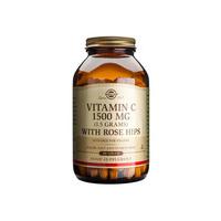 Solgar Vitamin C with Rose Hips, 1500mg, 180Tabs