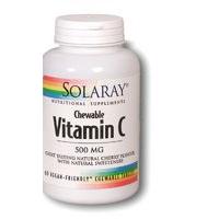 solaray chewable vitamin c 60chews