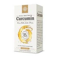 solgar curcumin 185x 30sgels