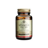 Solgar Natural Source Vitamin E 134mg, 200iu, 50SGels
