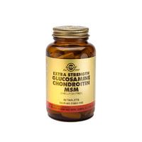 Solgar Extra Strength Glucosamine Chondroitin MSM, 60Tabs
