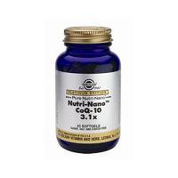 solgar nutri nano coq 10 30mg 50sgels