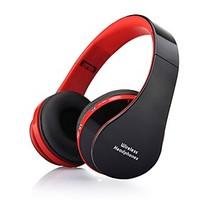 SOYTO NX-8252 Professional Foldable Wireless Bluetooth Headphone Super Stereo Bass Effect Portable Headset For DVD MP3