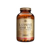 solgar l lysine 1000mg 250tabs