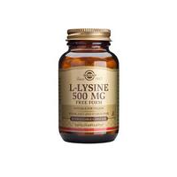 solgar l lysine 500mg 50caps