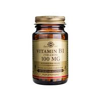 Solgar Vitamin B1, 100mg, 100Caps
