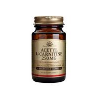 solgar acetyl l carnitine 250mg 30vcaps